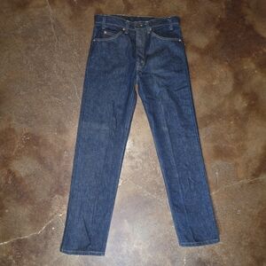 Levi’s 20505-0217 Made in USA Selvedge Jeans 100% Cotton W32 L30